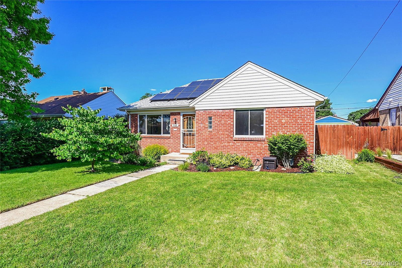 MLS Image #0 for 755 s clay street,denver, Colorado