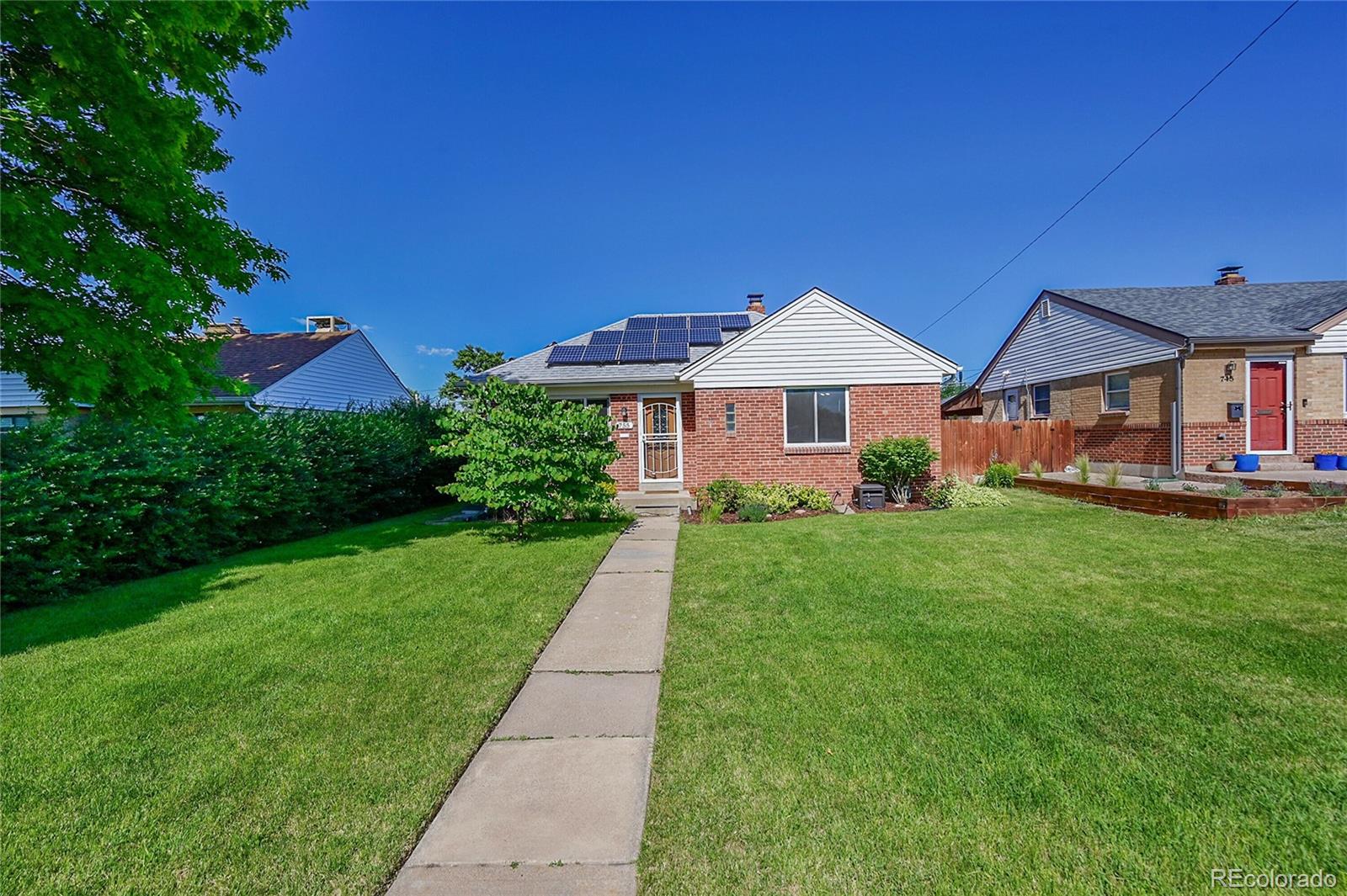 MLS Image #1 for 755 s clay street,denver, Colorado