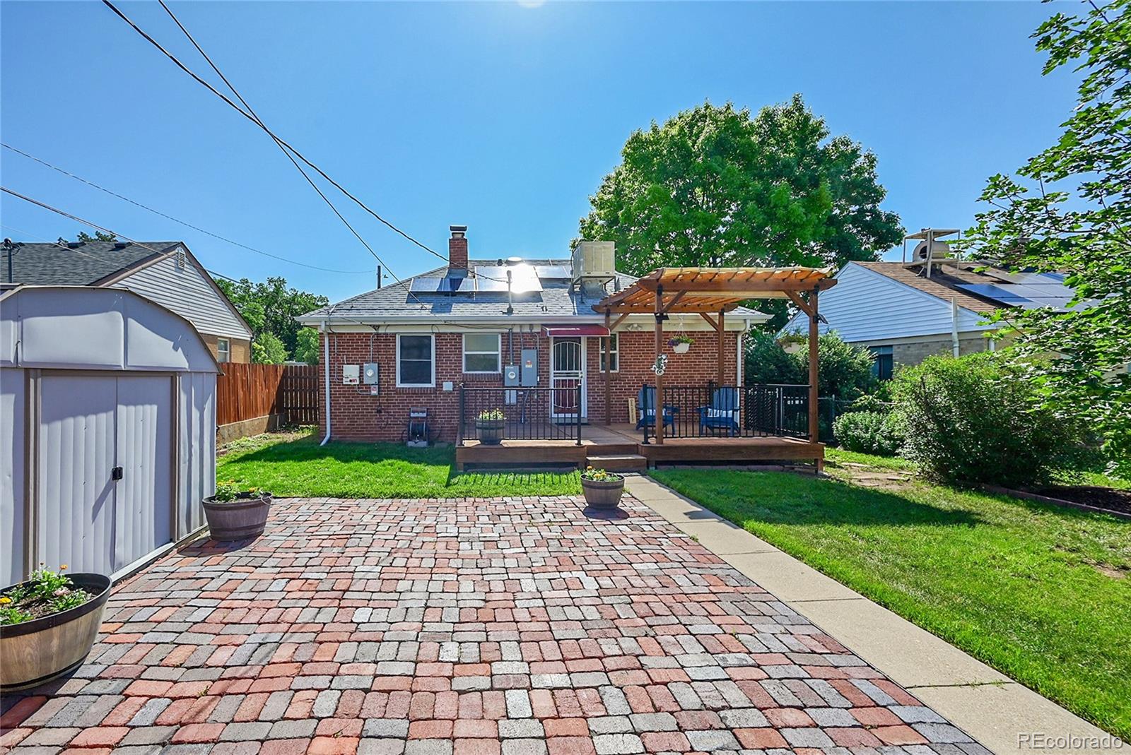 MLS Image #28 for 755 s clay street,denver, Colorado