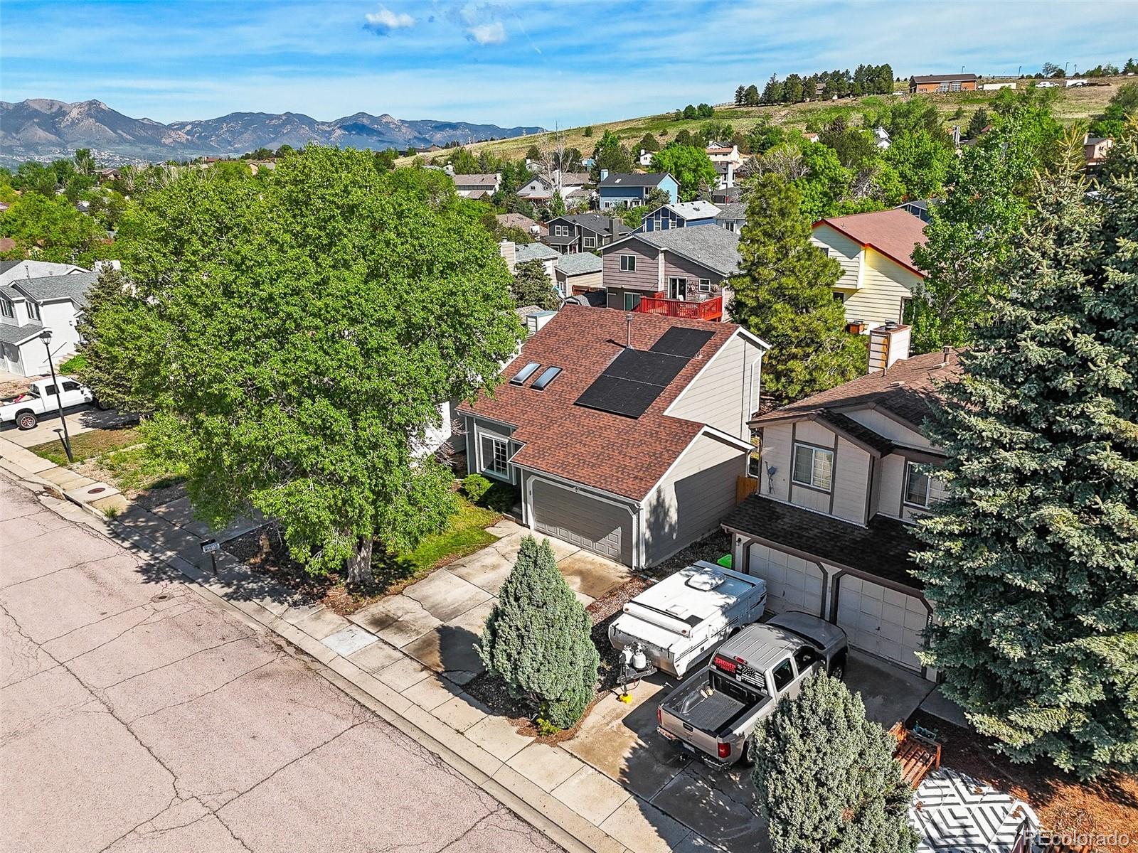MLS Image #2 for 3535  beechwood court,colorado springs, Colorado