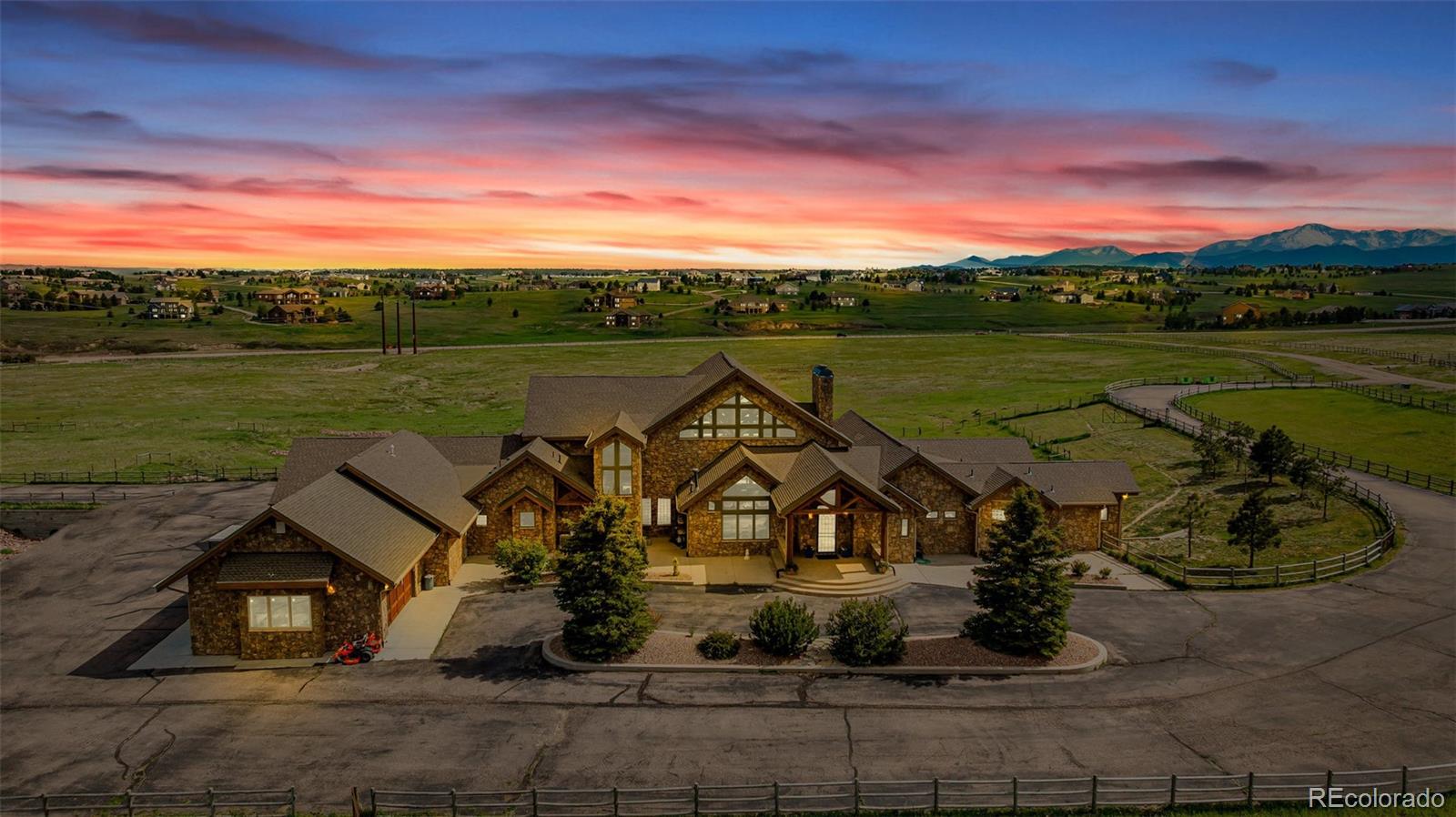 MLS Image #1 for 15958  shadow mountain ranch road,larkspur, Colorado