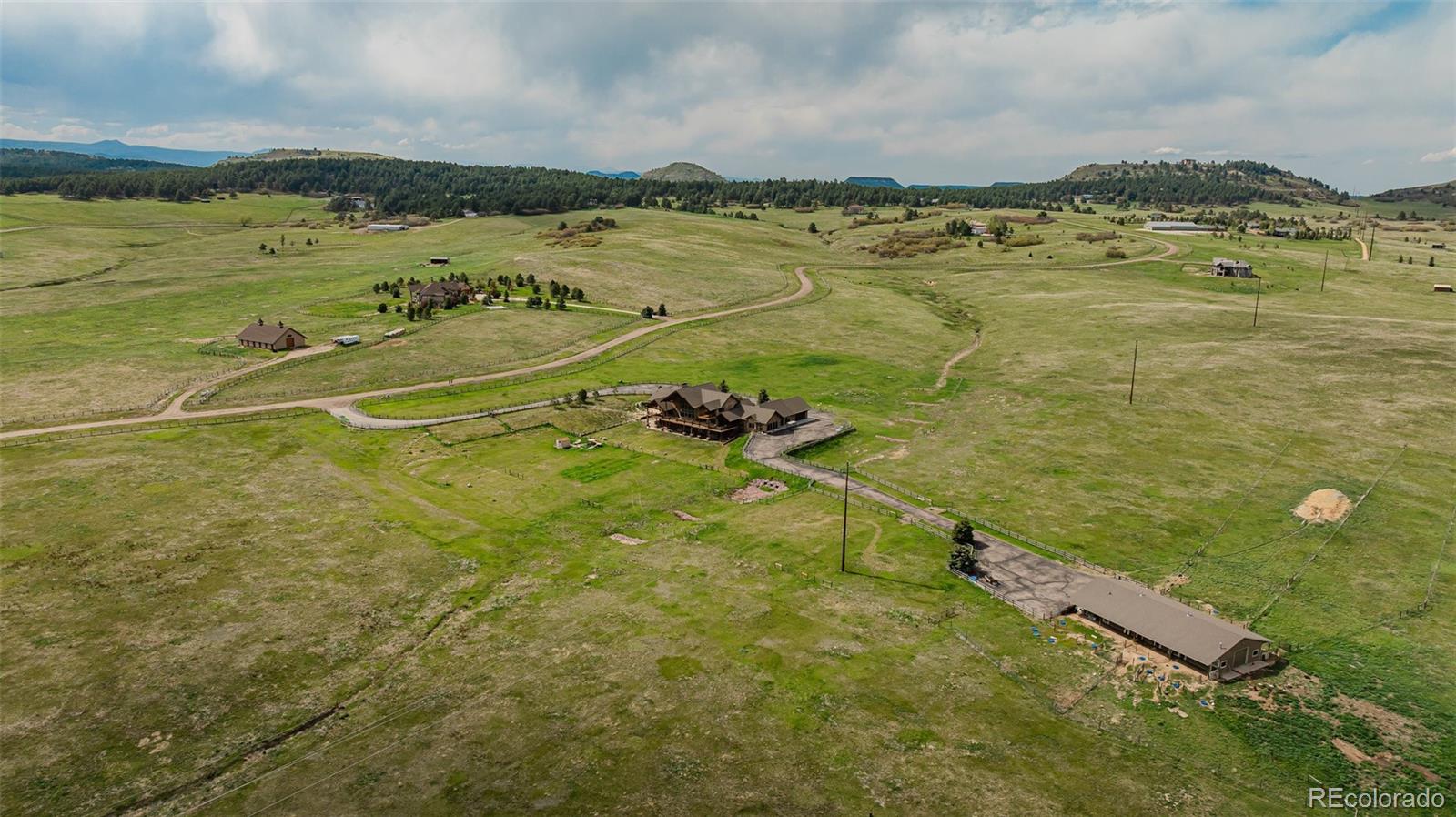 MLS Image #4 for 15958  shadow mountain ranch road,larkspur, Colorado