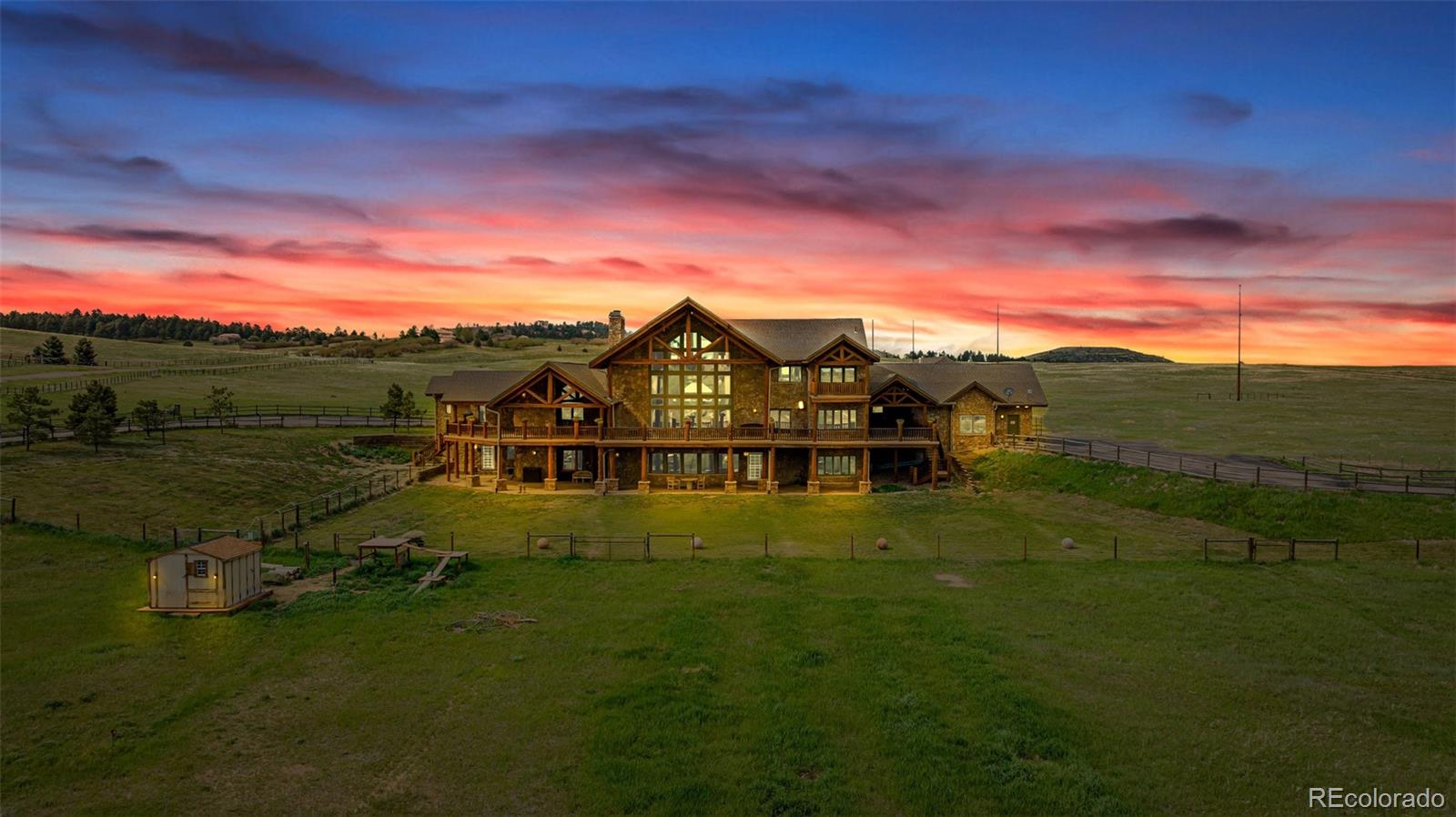 MLS Image #40 for 15958  shadow mountain ranch road,larkspur, Colorado