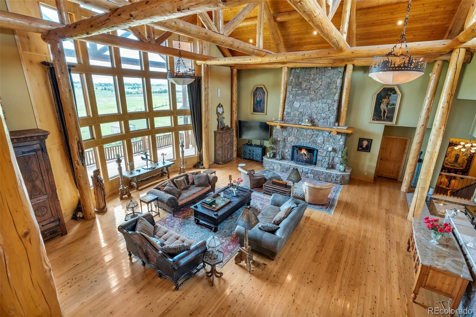 MLS Image #6 for 15958  shadow mountain ranch road,larkspur, Colorado