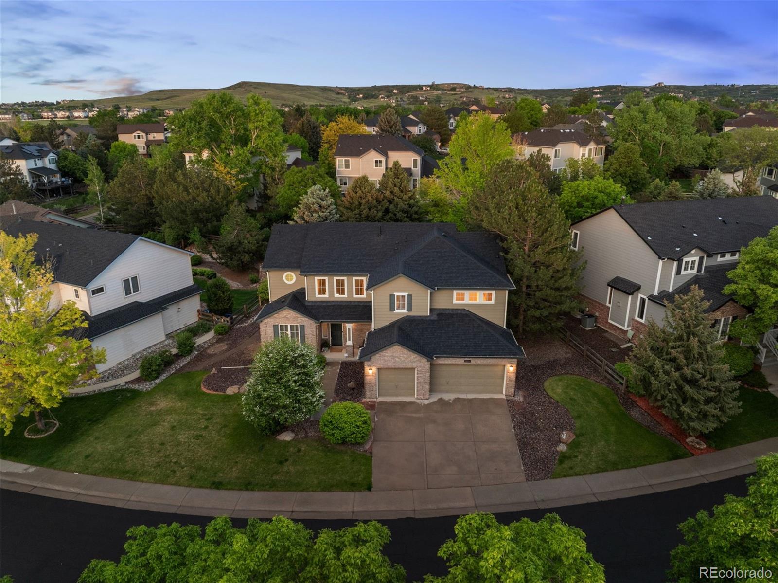 MLS Image #1 for 10524  serengeti drive,lone tree, Colorado
