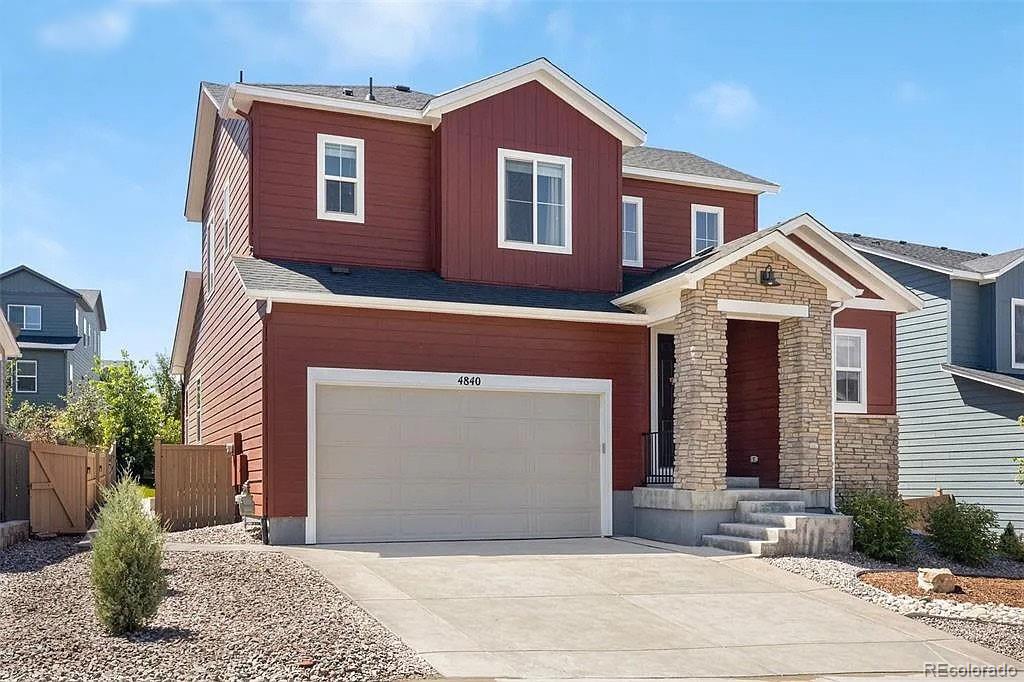 MLS Image #0 for 4840  point mesa street,castle rock, Colorado