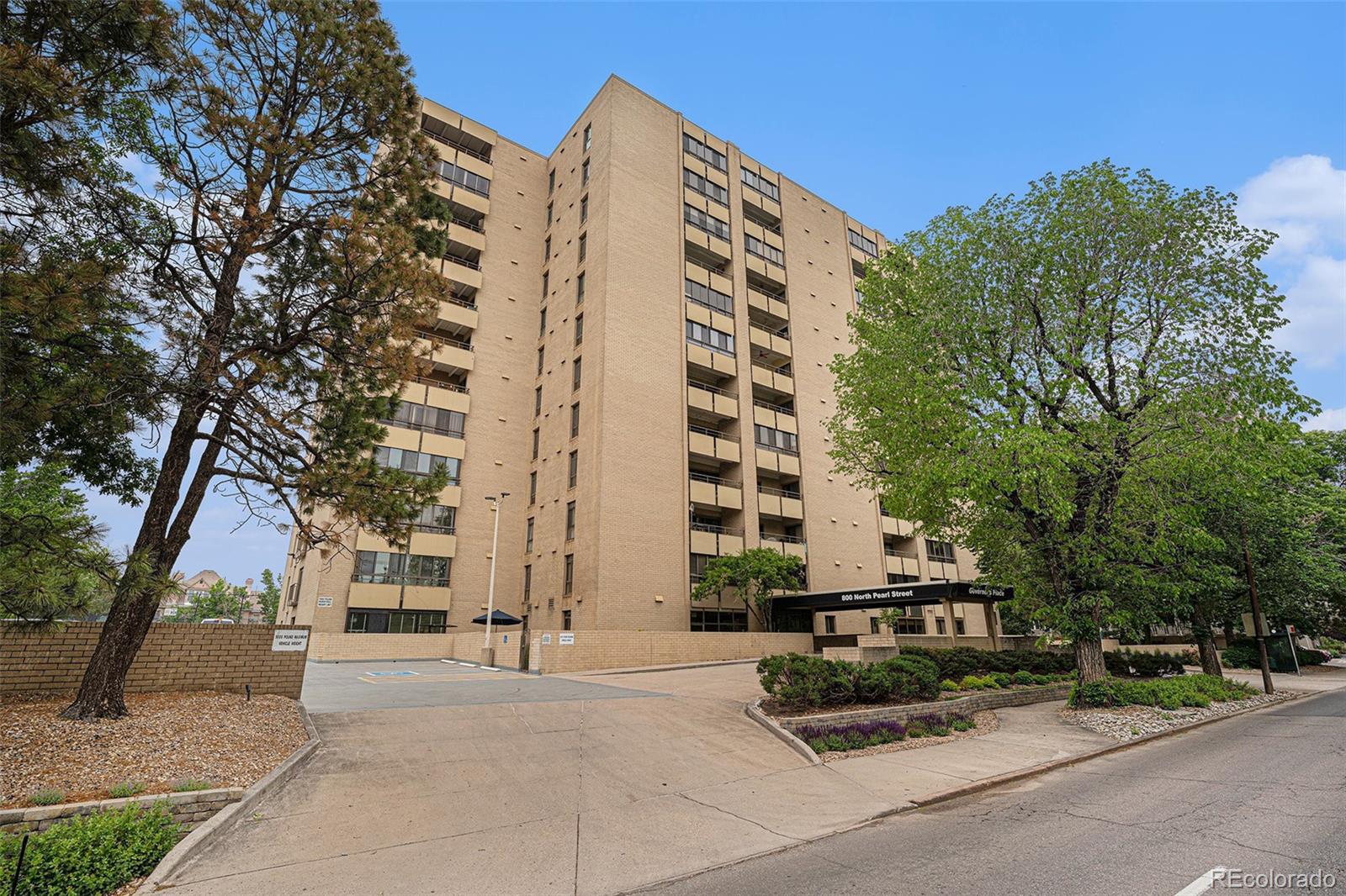 MLS Image #0 for 800 n pearl street,denver, Colorado