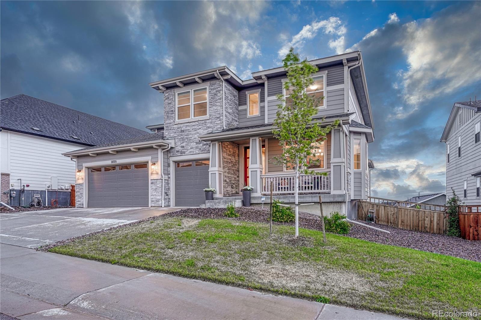 MLS Image #1 for 2775  morningbird lane,castle rock, Colorado