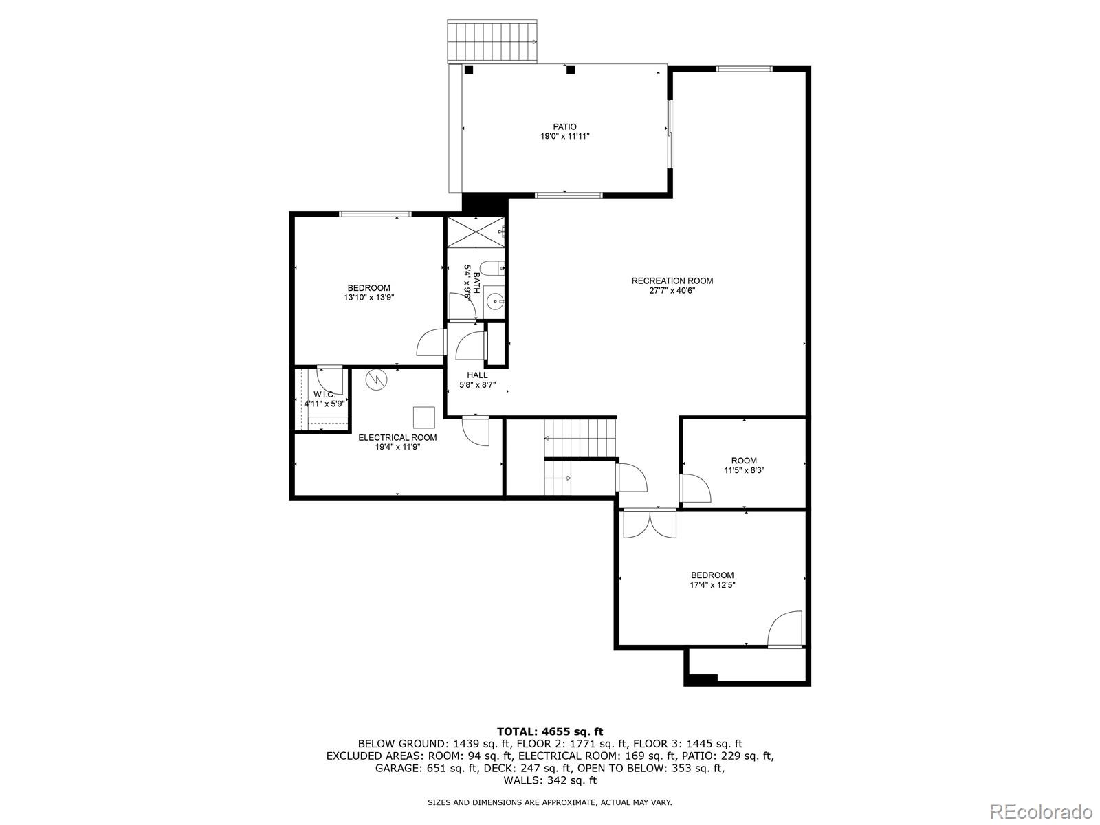 MLS Image #47 for 2775  morningbird lane,castle rock, Colorado