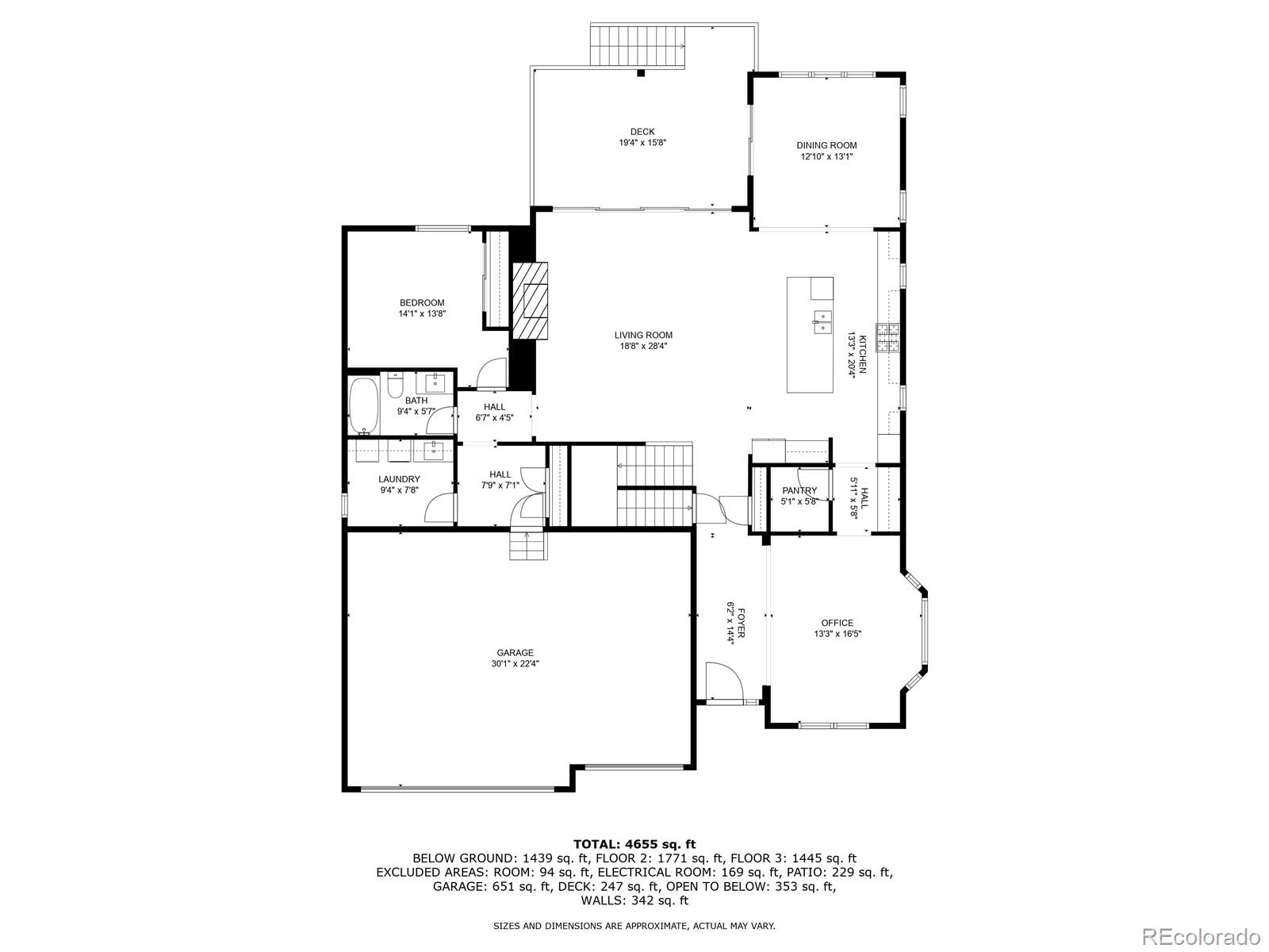 MLS Image #49 for 2775  morningbird lane,castle rock, Colorado