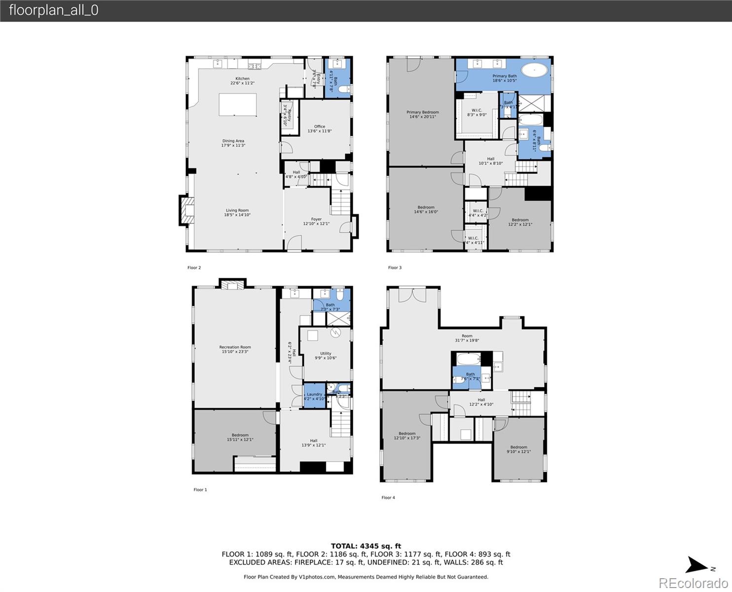 MLS Image #49 for 1343  milwaukee street,denver, Colorado