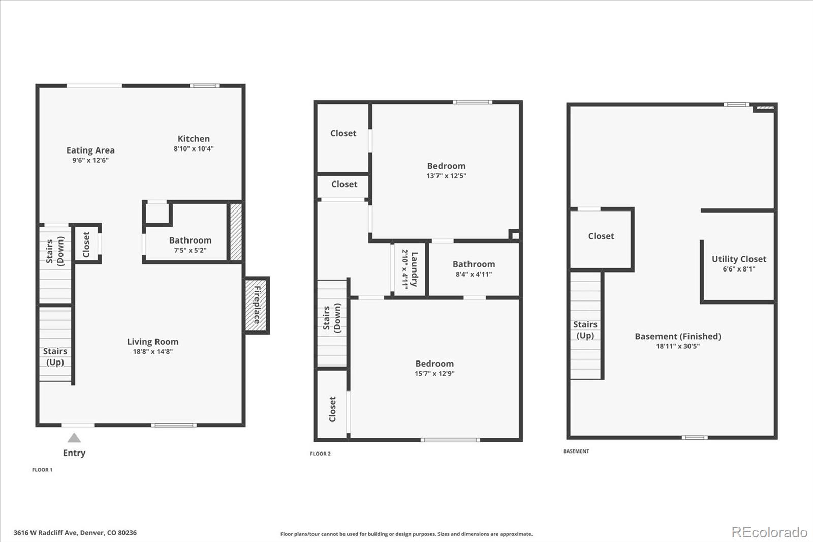 MLS Image #28 for 3616 w radcliff avenue,denver, Colorado