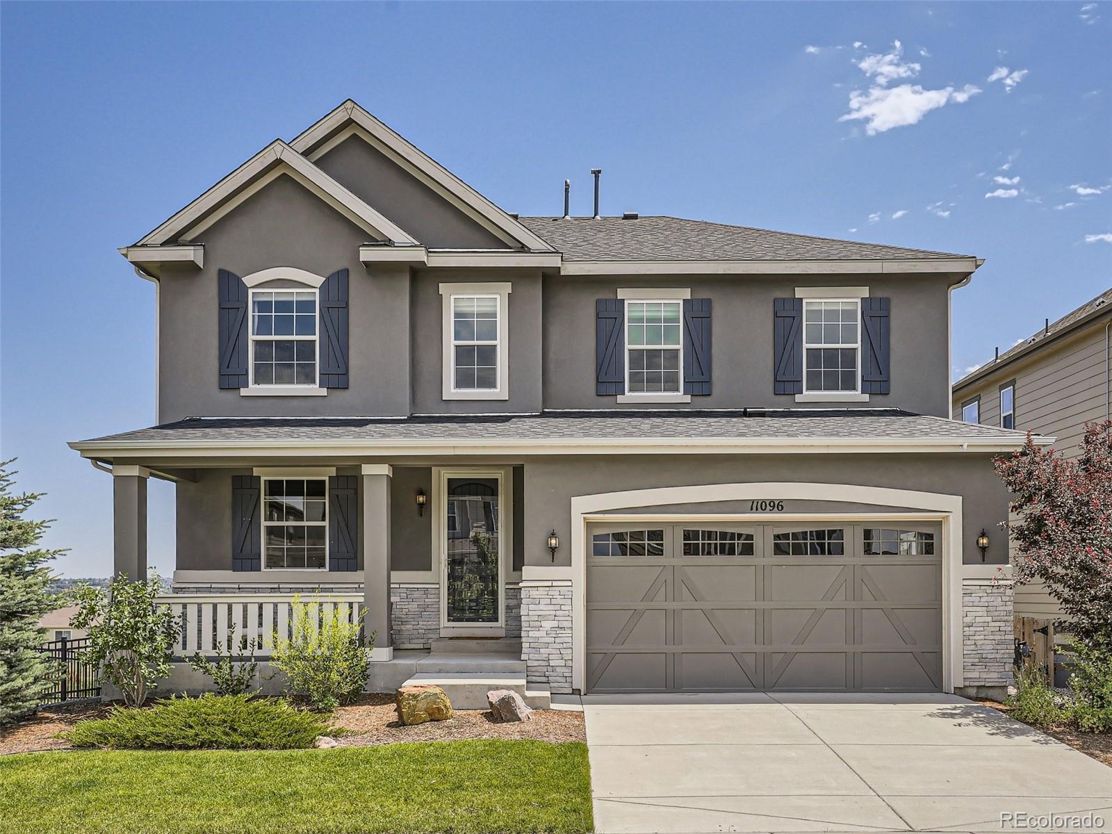 MLS Image #2 for 11096  endeavor drive,parker, Colorado