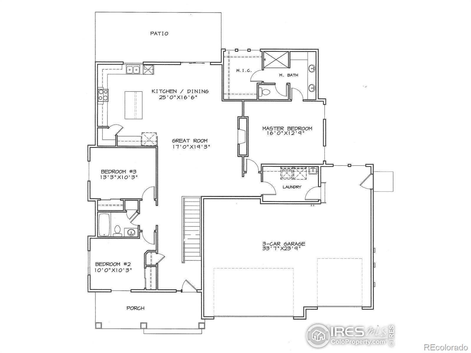 MLS Image #1 for 1128 n 5th street,johnstown, Colorado