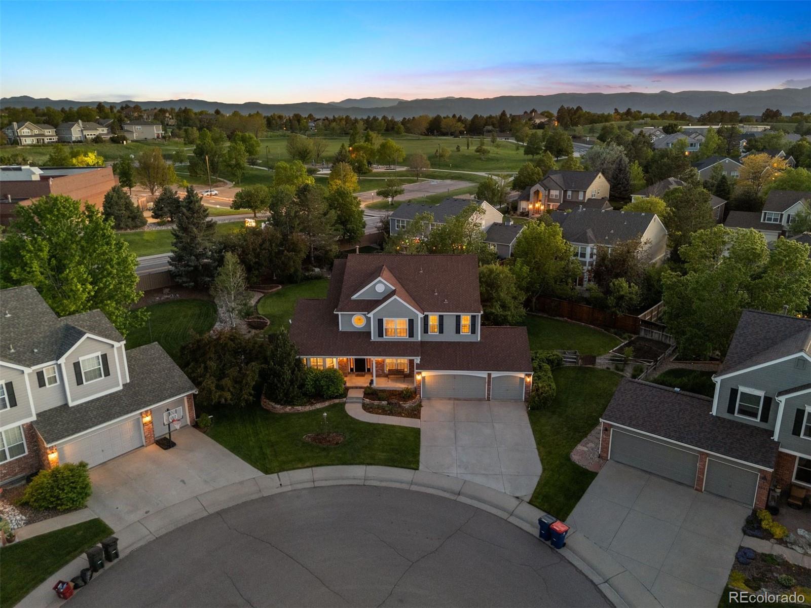 MLS Image #1 for 3566 e meadow creek place,highlands ranch, Colorado