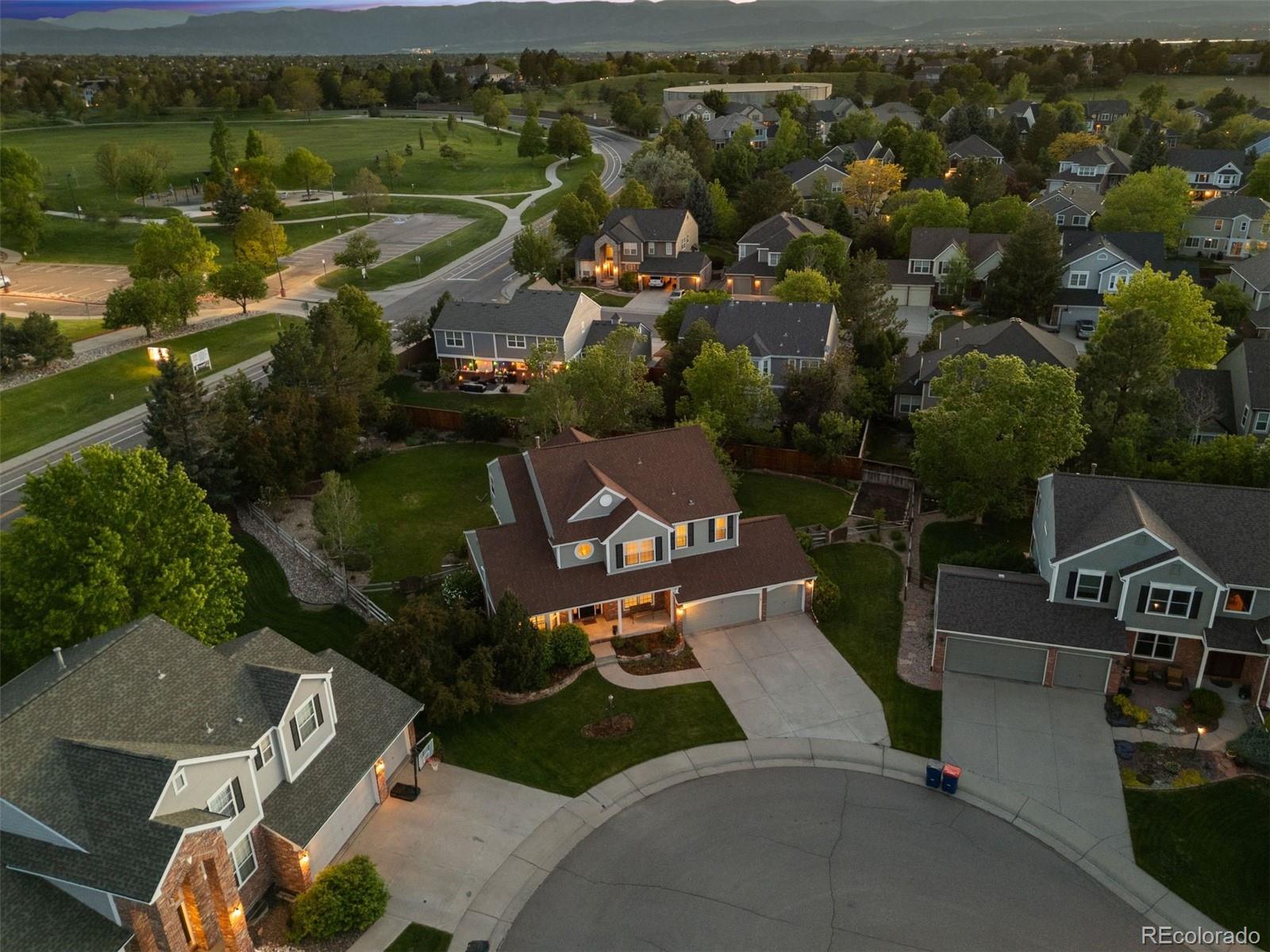 MLS Image #11 for 3566 e meadow creek place,highlands ranch, Colorado
