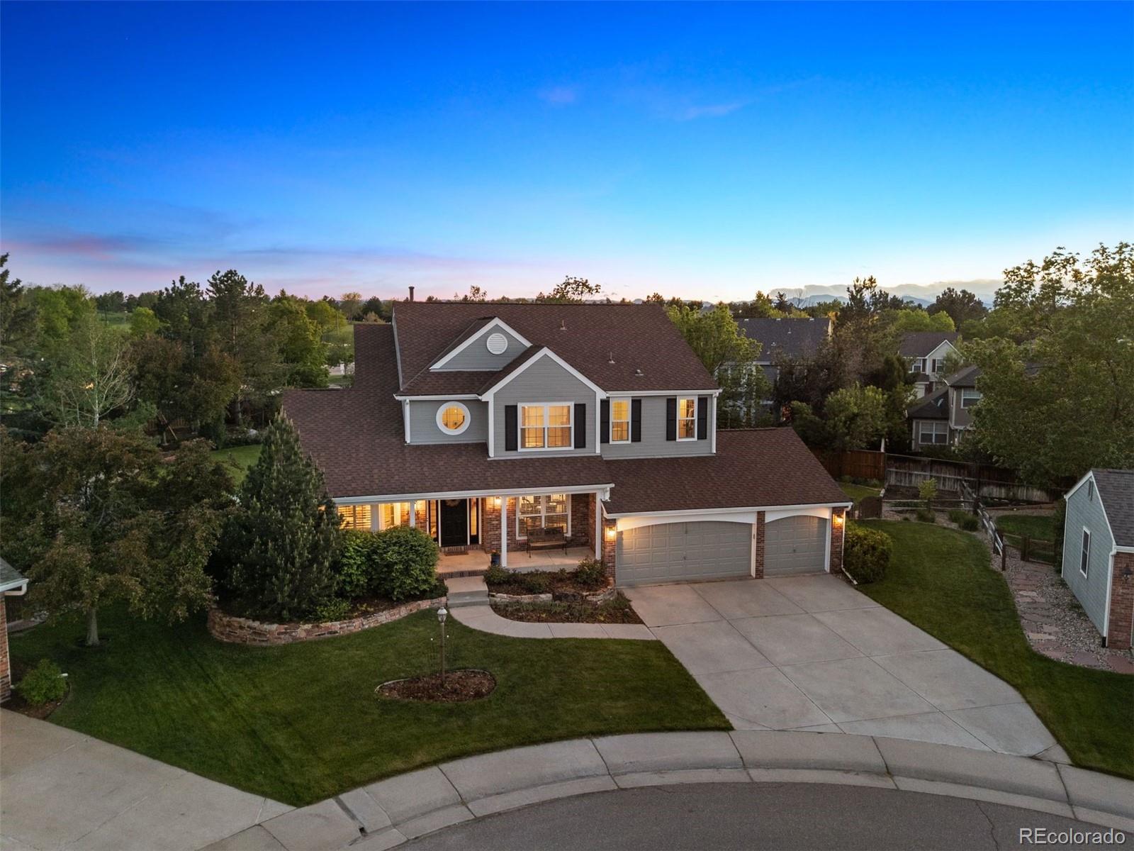 MLS Image #2 for 3566 e meadow creek place,highlands ranch, Colorado