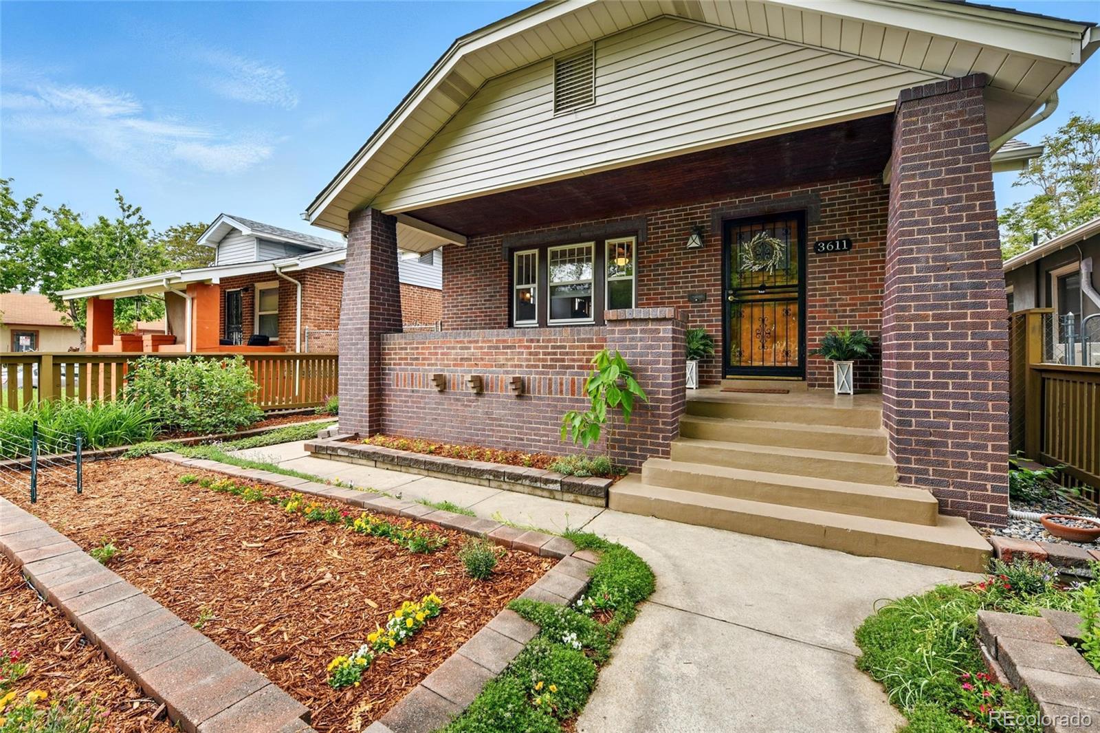 MLS Image #1 for 3611 n vine street,denver, Colorado
