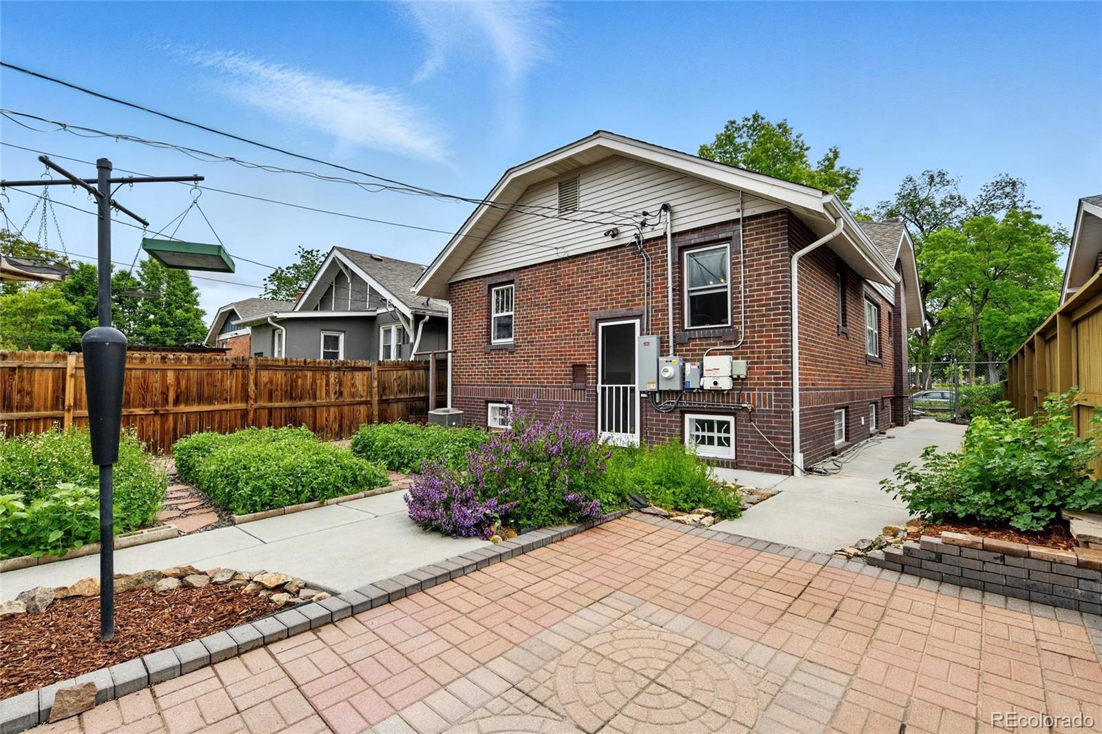 MLS Image #38 for 3611 n vine street,denver, Colorado