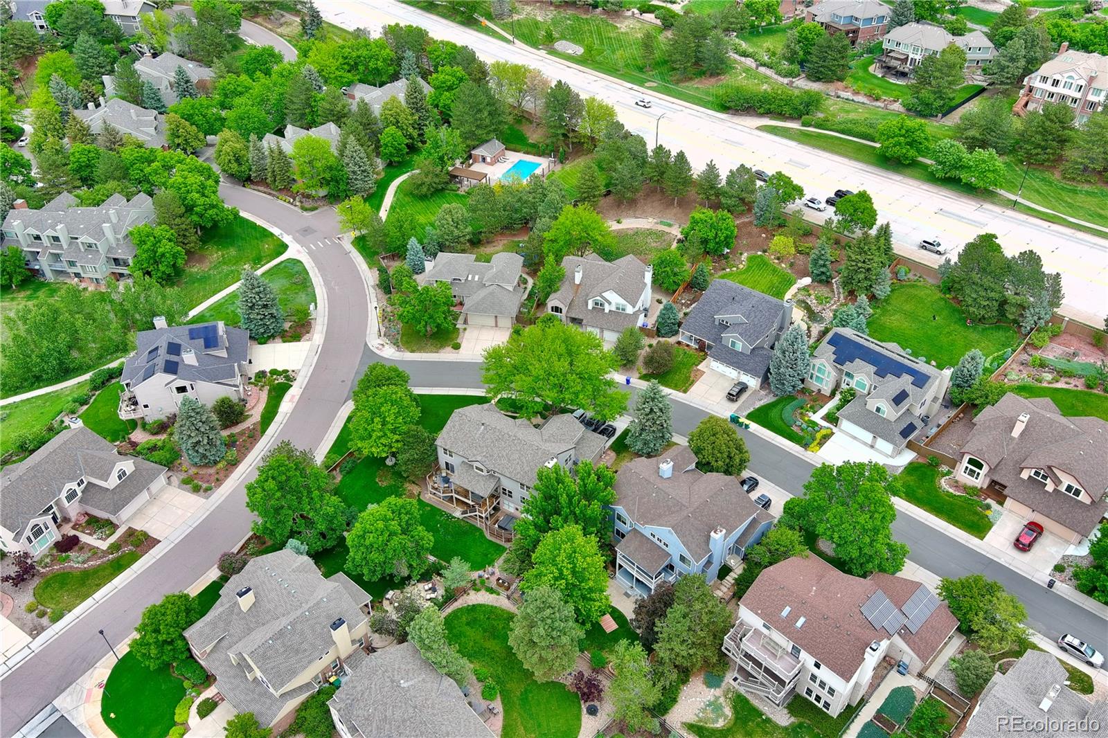 MLS Image #44 for 8927  green meadows lane,highlands ranch, Colorado