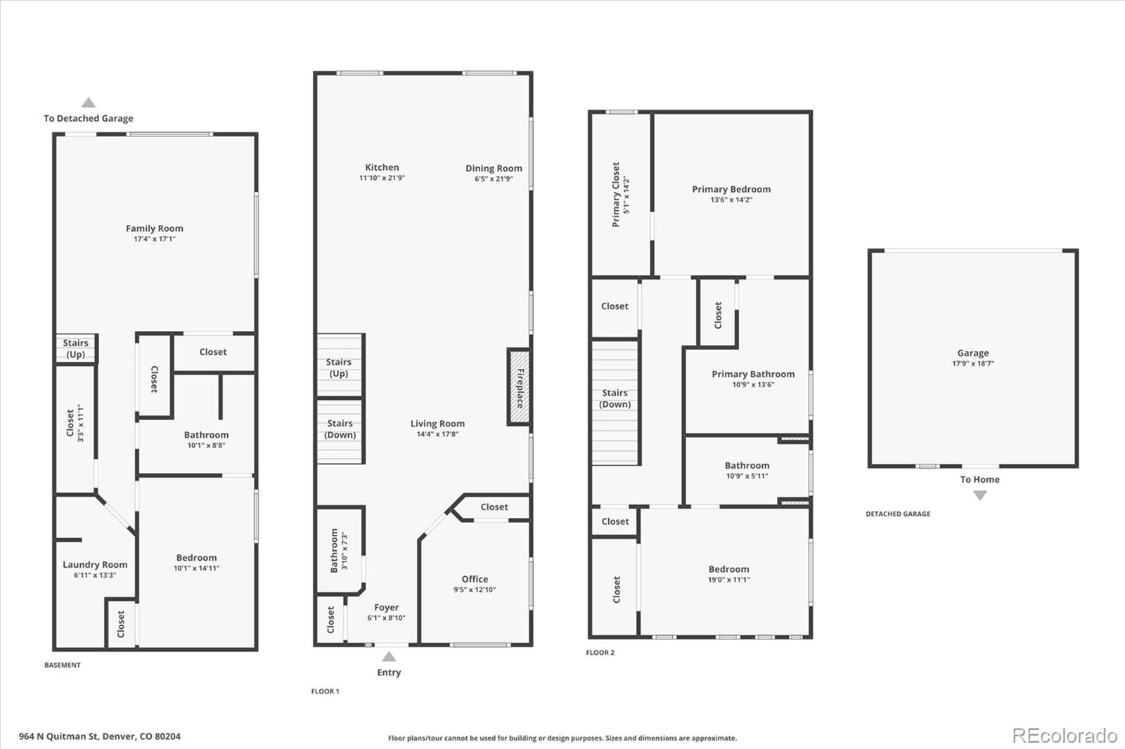 MLS Image #25 for 964  quitman street,denver, Colorado