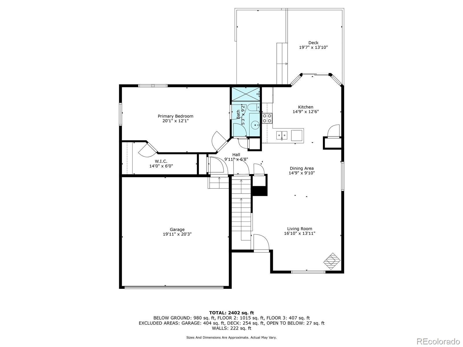MLS Image #39 for 8129  locust drive,littleton, Colorado