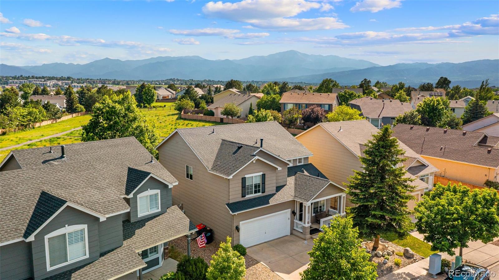 MLS Image #2 for 5481  pioneer mesa drive,colorado springs, Colorado