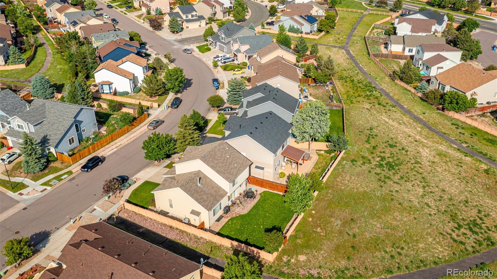 MLS Image #4 for 5481  pioneer mesa drive,colorado springs, Colorado