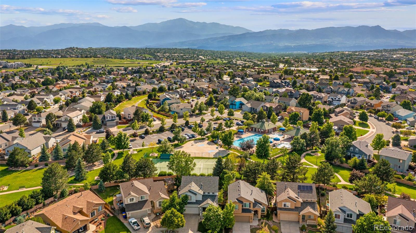MLS Image #5 for 5481  pioneer mesa drive,colorado springs, Colorado
