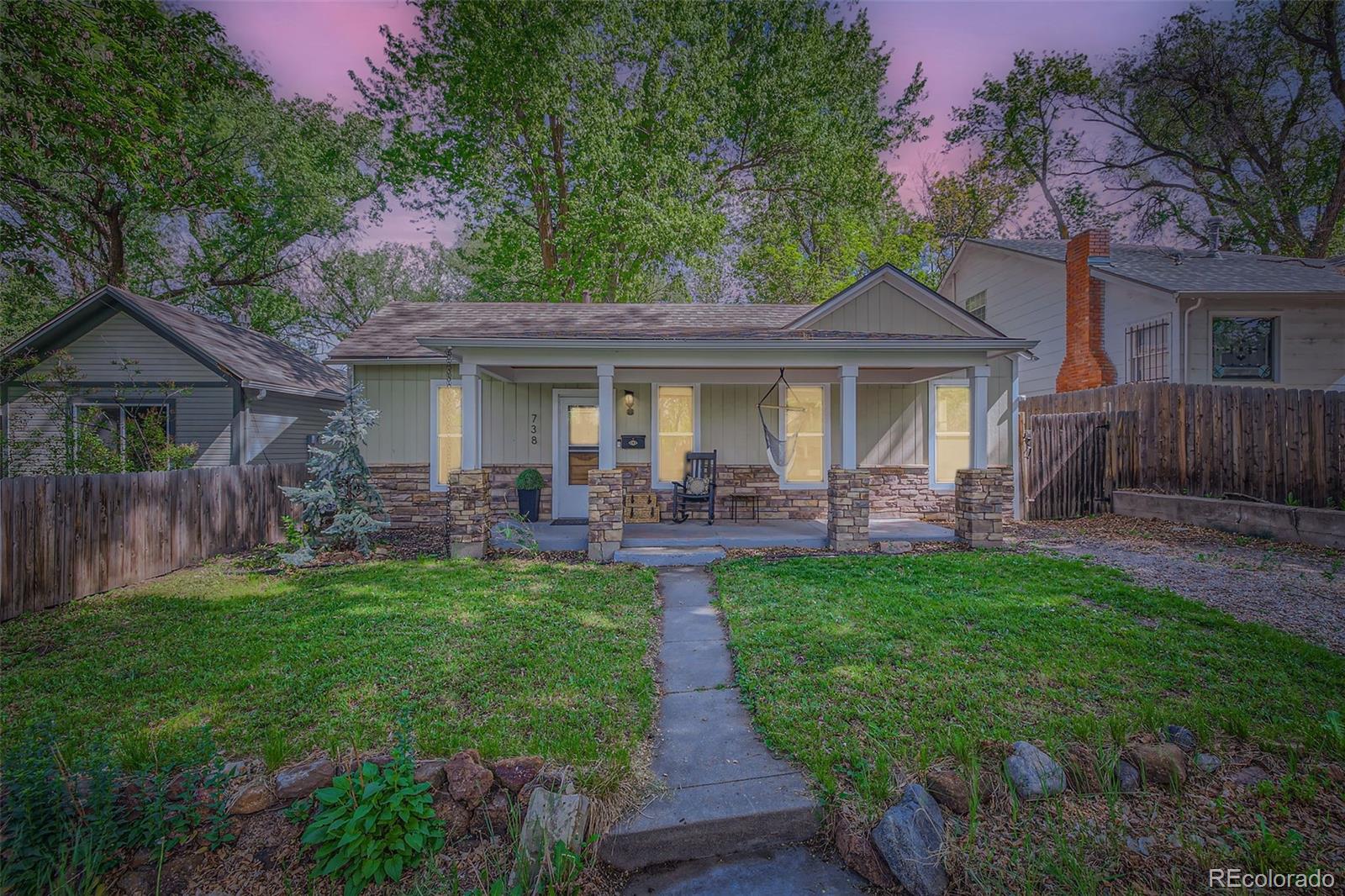 MLS Image #1 for 738 e cache la poudre street,colorado springs, Colorado