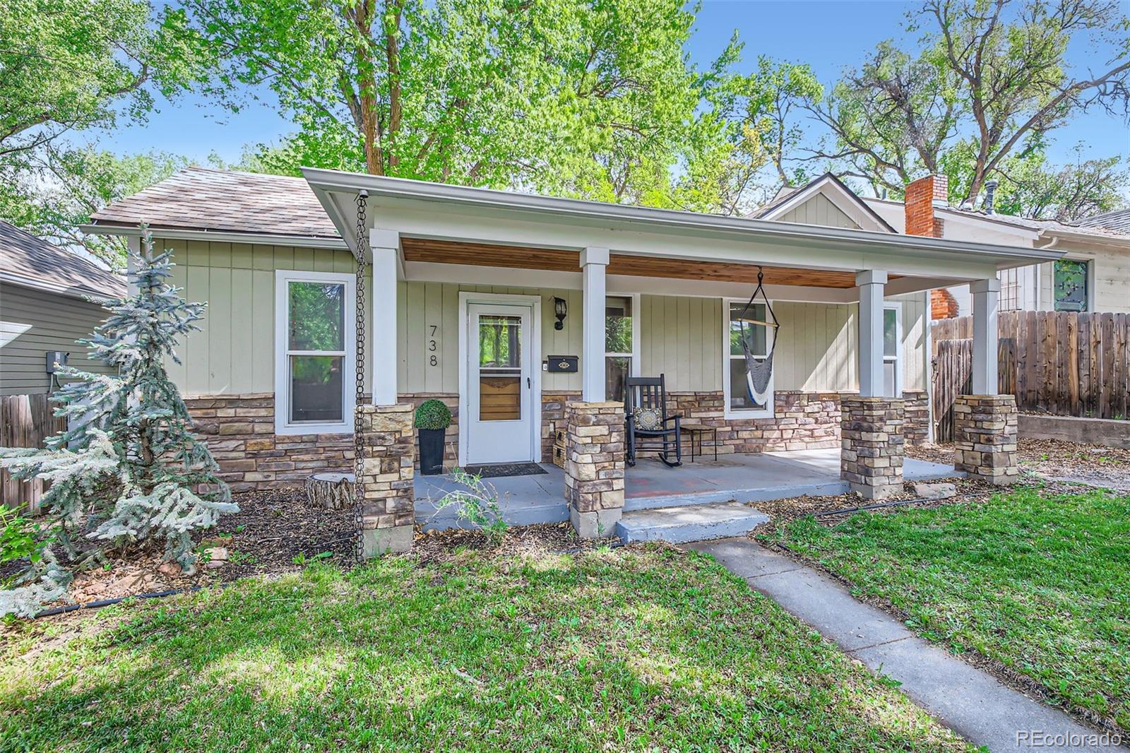 MLS Image #3 for 738 e cache la poudre street,colorado springs, Colorado