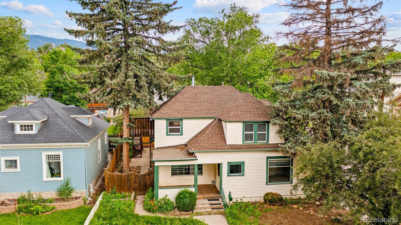MLS Image #2 for 720 n walnut street,colorado springs, Colorado