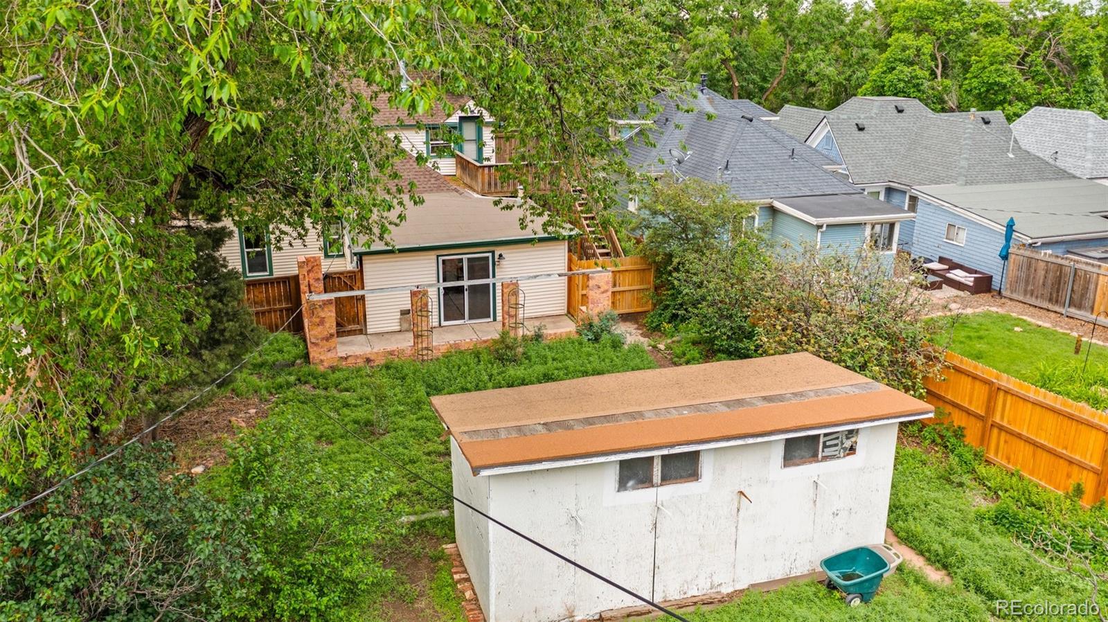 MLS Image #5 for 720 n walnut street,colorado springs, Colorado