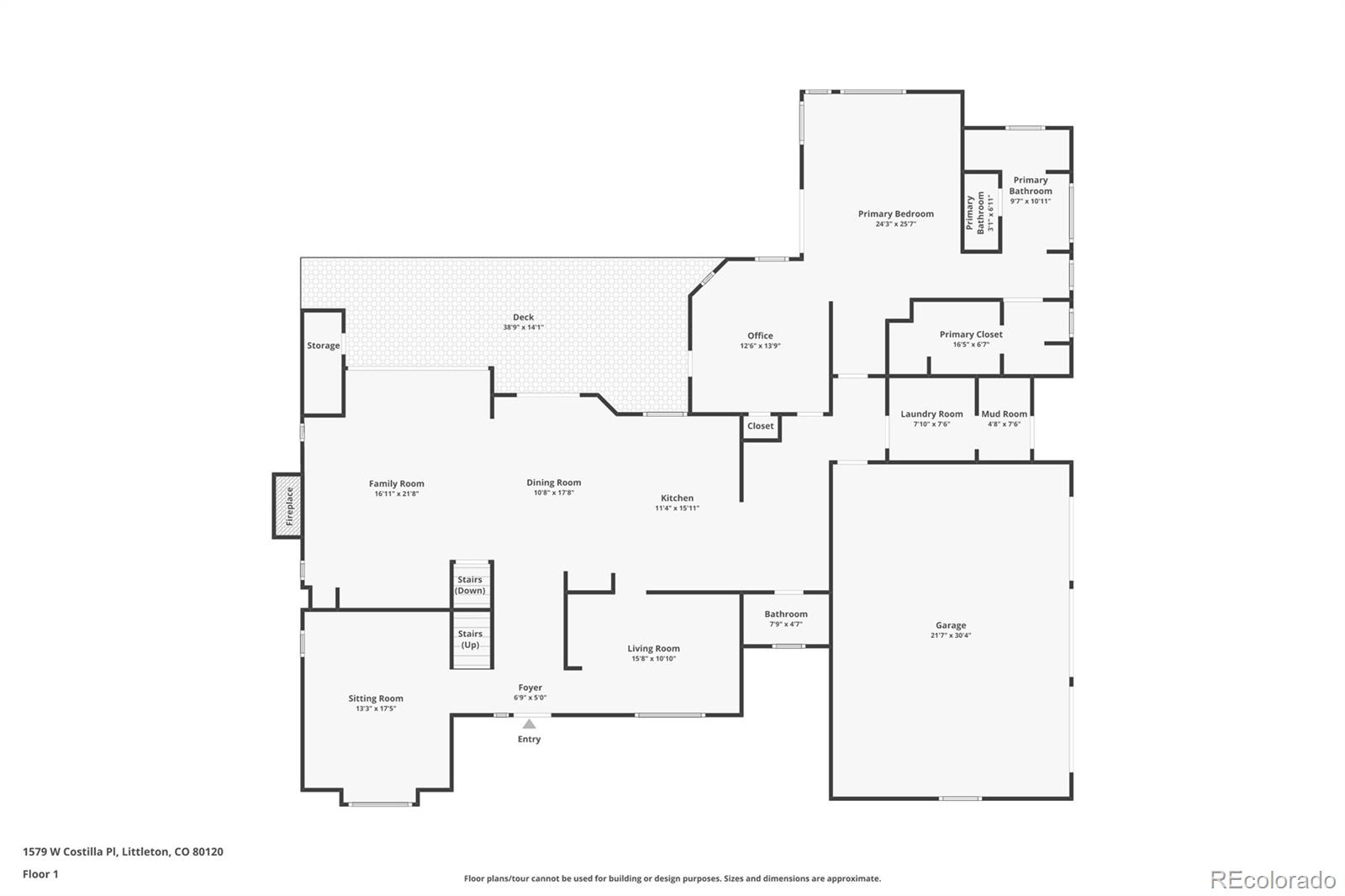 MLS Image #42 for 1579 w costilla place,littleton, Colorado