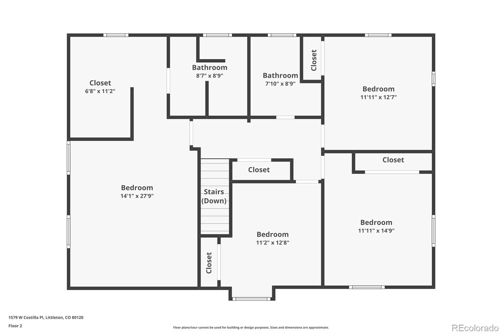 MLS Image #44 for 1579 w costilla place,littleton, Colorado