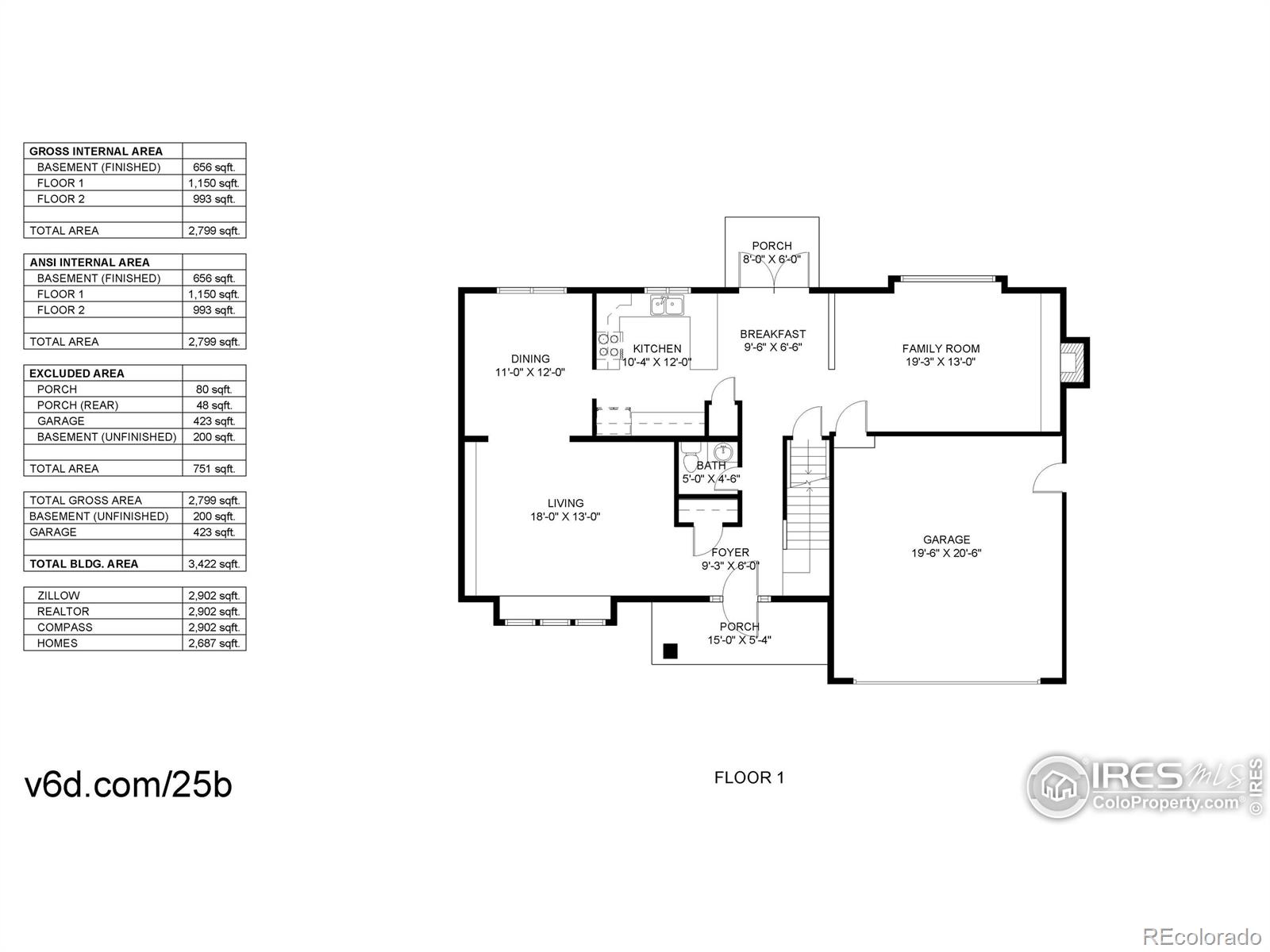 MLS Image #33 for 1455  cape cod circle,fort collins, Colorado