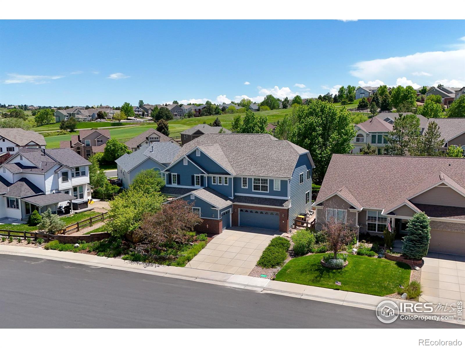 MLS Image #2 for 23570 e holly hills way,parker, Colorado