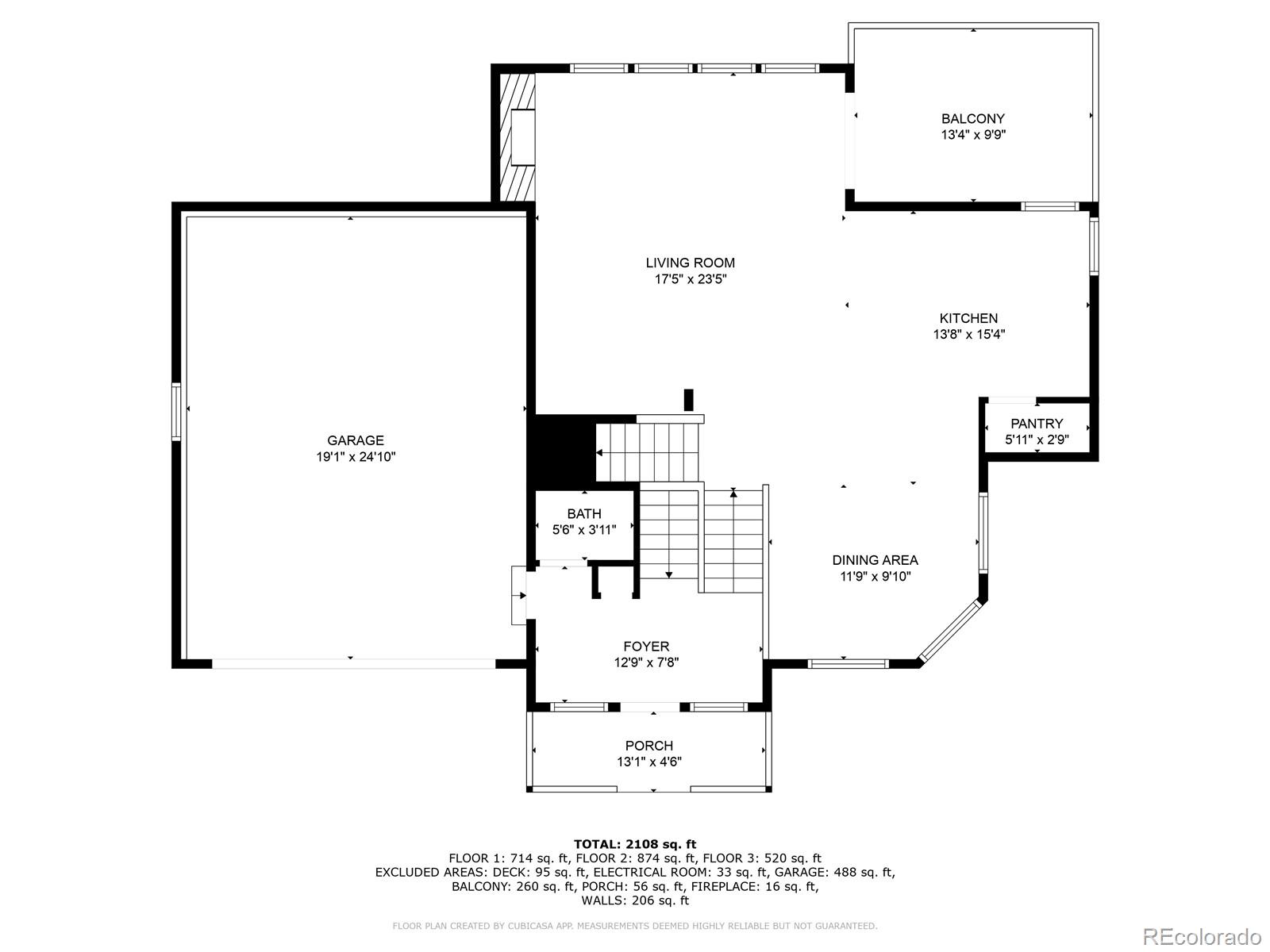 MLS Image #40 for 491  skyline drive,woodland park, Colorado
