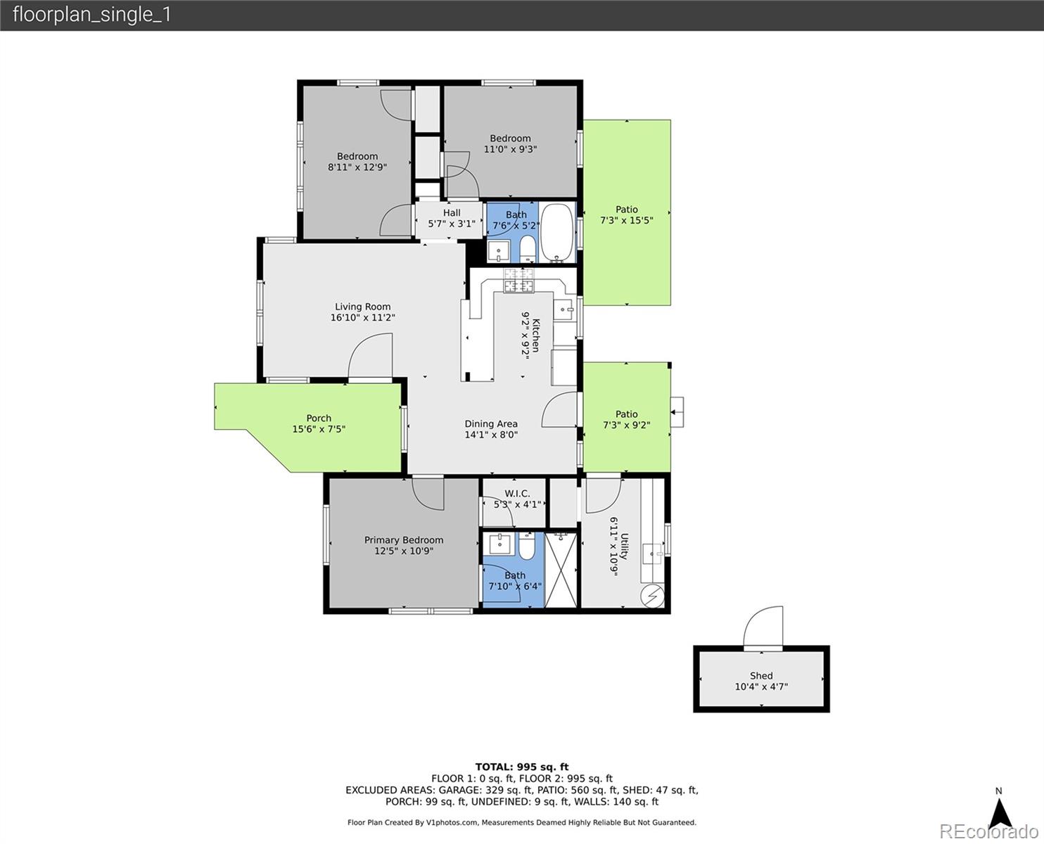 MLS Image #35 for 5152  bryant street,denver, Colorado