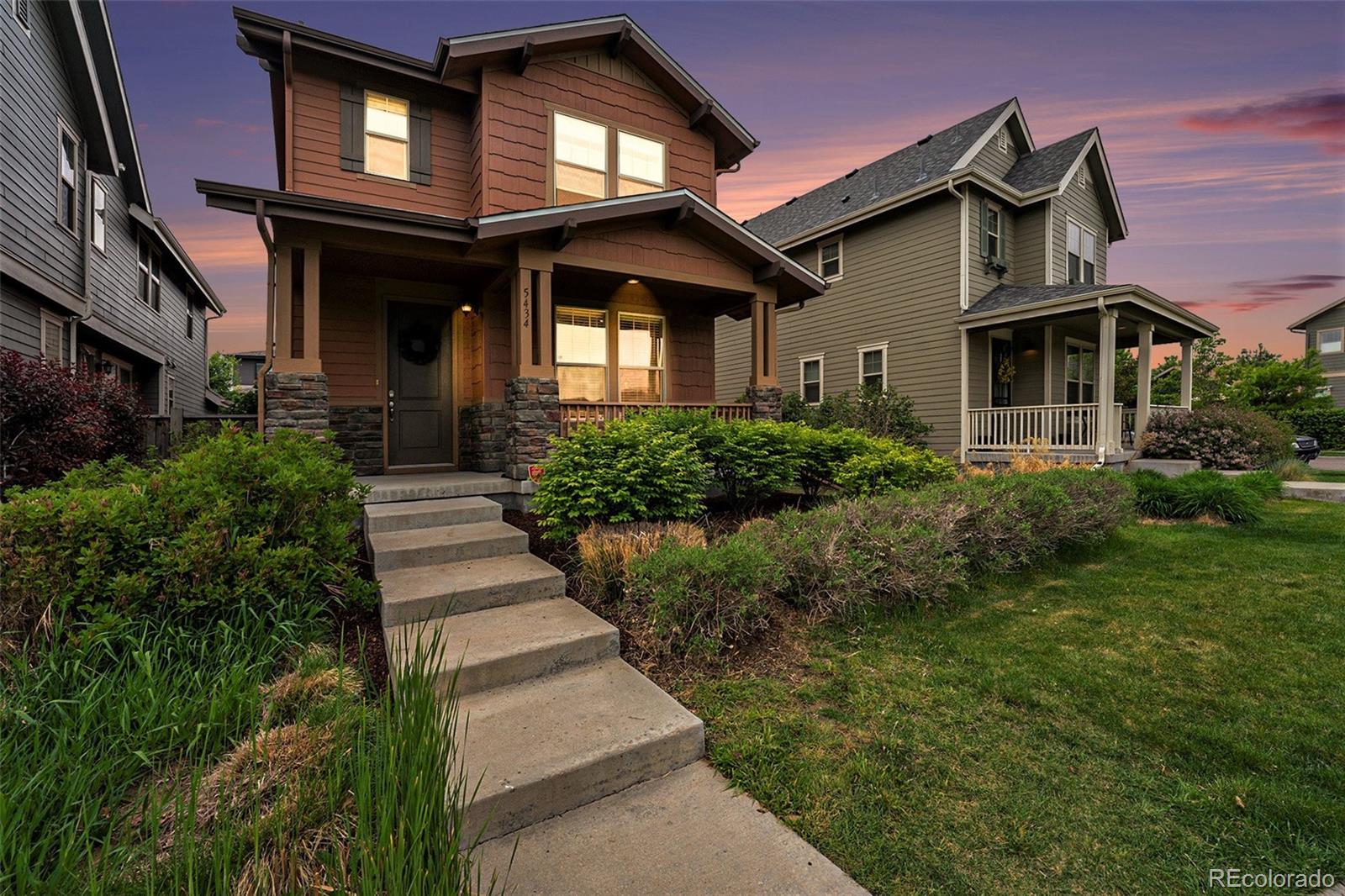 MLS Image #2 for 5434 n xenia street,denver, Colorado