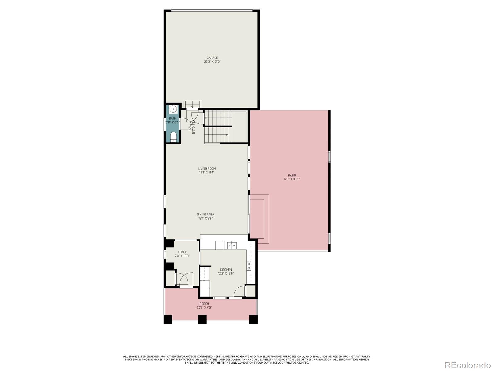MLS Image #44 for 5434 n xenia street,denver, Colorado