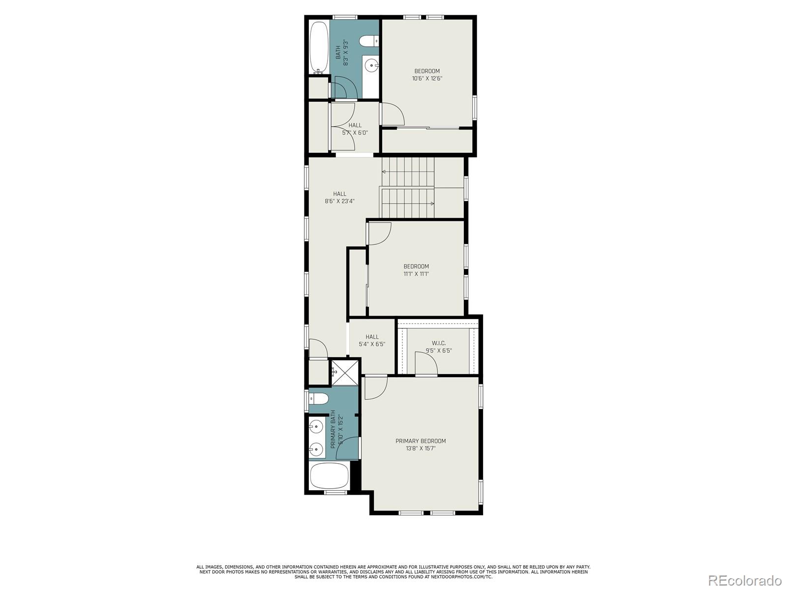 MLS Image #45 for 5434 n xenia street,denver, Colorado