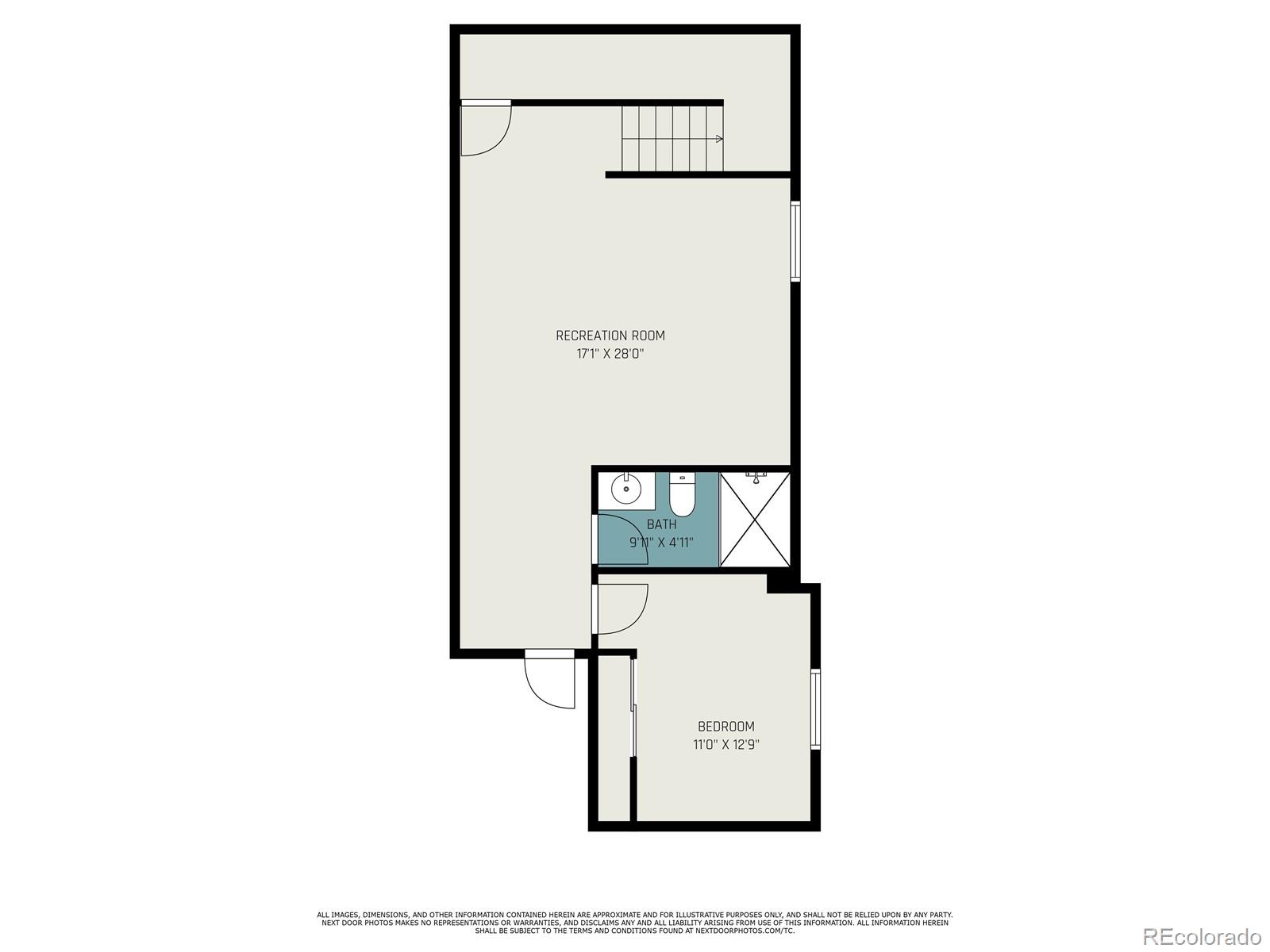 MLS Image #46 for 5434 n xenia street,denver, Colorado