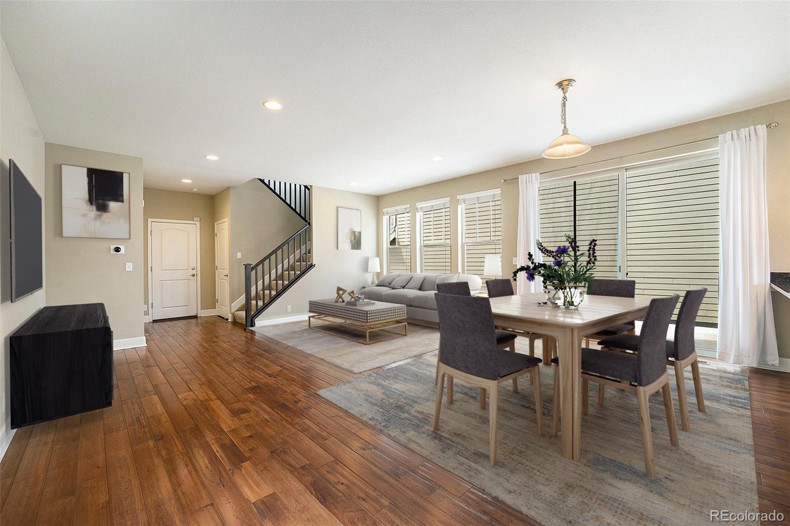 MLS Image #5 for 5434 n xenia street,denver, Colorado