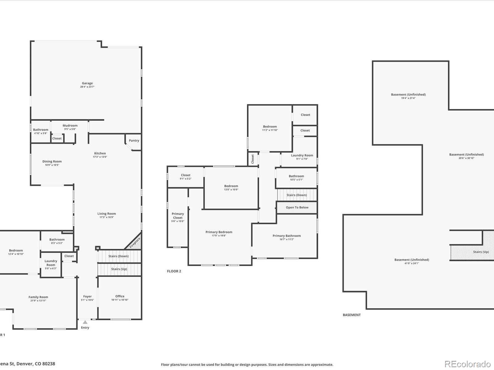 MLS Image #40 for 5445  verbena street,denver, Colorado