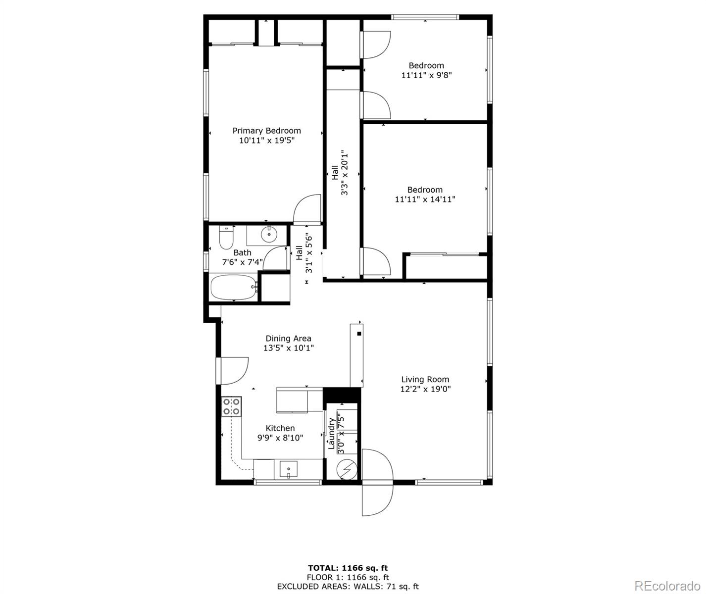 MLS Image #21 for 1057 s osceola street,denver, Colorado