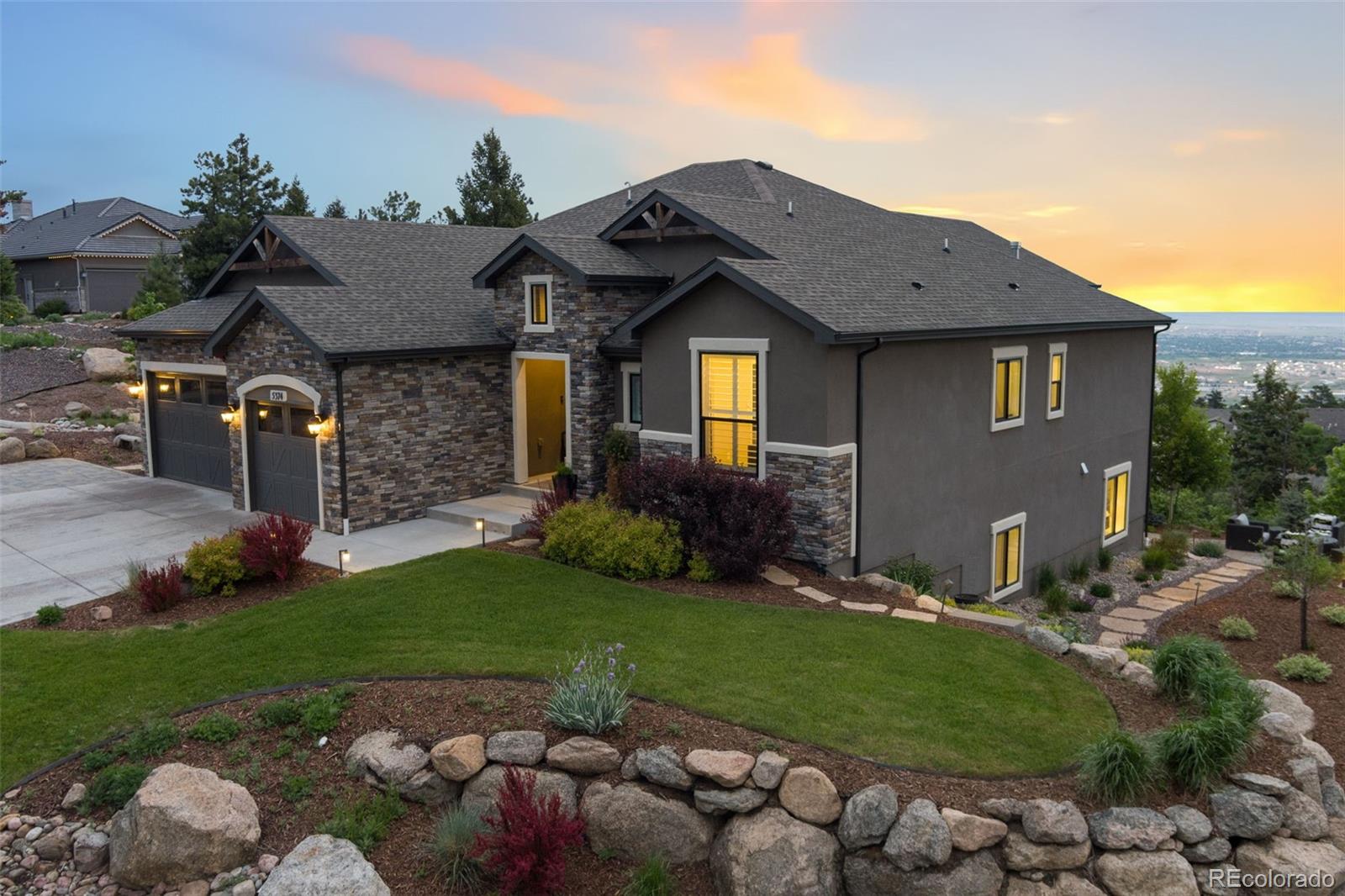 MLS Image #7 for 5374  old star ranch view,colorado springs, Colorado
