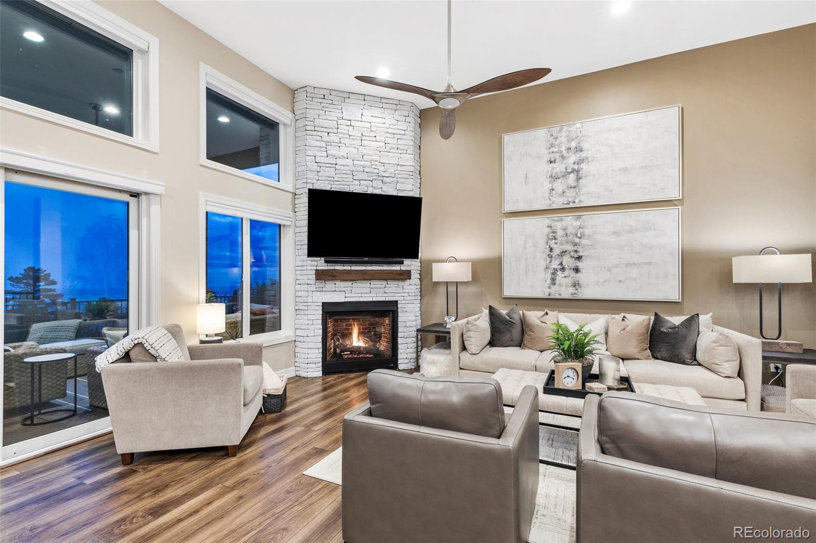 MLS Image #9 for 5374  old star ranch view,colorado springs, Colorado