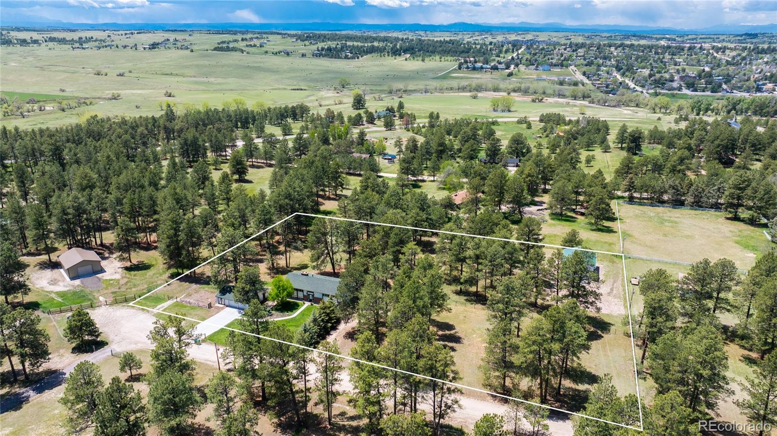 MLS Image #40 for 33589  robin court,elizabeth, Colorado