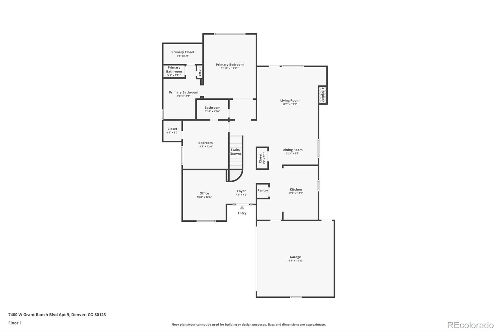MLS Image #21 for 7400 w grant ranch boulevard,littleton, Colorado
